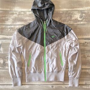 Nike Jacket Size: M Color: Grey